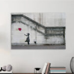 " There Is Always Hope " by Banksy - Image 2