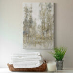 " Thicket Of Trees II " Painting Print - Image 8