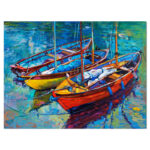 " Three Fishing Boat " - Image 5