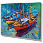 " Three Fishing Boat " - Image 2