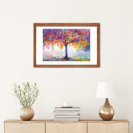 " Tree Of Happiness " by Leon Devenice - Image 3