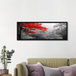 " Trees In A Garden, Butchart Gardens, Victoria, Vancouver Island, British Columbia, Canada Color Pop " by Panoramic Images