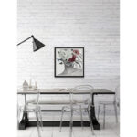 " Trendy Crown Florals " by Marmont Hill - Image 3