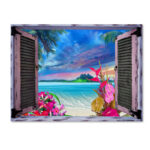 " Tropical Window To Paradise VII " by Leo Kelly - Image 2