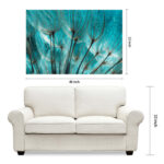 " Turquoise Dandelion " - Image 4