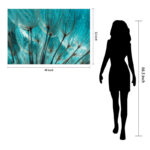 " Turquoise Dandelion " - Image 5