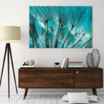 " Turquoise Dandelion " - Image 6