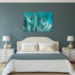 " Turquoise Dandelion " - Image 7