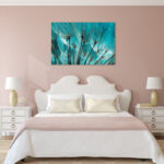 " Turquoise Dandelion " - Image 8