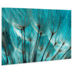 " Turquoise Dandelion "