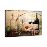 " Tuscan Vineyard Wine "