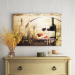 " Tuscan Vineyard Wine " - Image 4