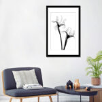 " Two Irises I " by Hong Pham