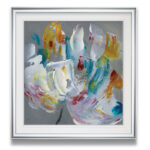 " Tye Dye Flower "
