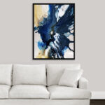 " Uniform Pitch " by Rikki Drotar Painting Print