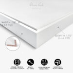 " Van Gogh In Gold Blossoms Inspiration " by Oliver Gal - Image 7