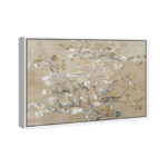 " Van Gogh In Gold Blossoms Inspiration " by Oliver Gal - Image 2