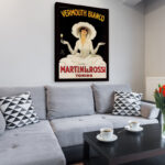 " Vermouth Bianco Martini Rossi " by Marcello Dudovich - Image 4