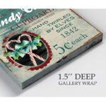 " Vintage Ad: Candy Canes " - Image 4