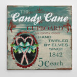 " Vintage Ad: Candy Canes " - Image 7