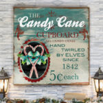 " Vintage Ad: Candy Canes "