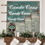 " Vintage Ad: Candy Canes " - Image 3