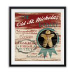 " Vintage Ad: St. Nick Bakery " - Image 5