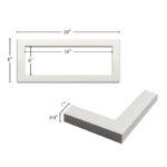 " Vintage French Claw-foot Bathtub And Sink Panel " by Gwendolyn Babbitt 2 - Pieces - Image 4