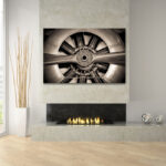 " Vintage Plane Prop " - Image 3