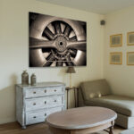" Vintage Plane Prop " - Image 8
