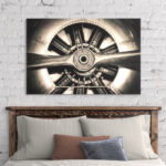 " Vintage Plane Prop "