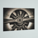 " Vintage Plane Prop " - Image 2