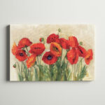 " Virant Poppies " by Carol Rowan - Image 3