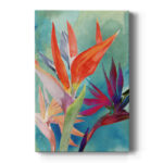 " Vivid Birds Of Paradise I " - Image 5