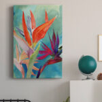 " Vivid Birds Of Paradise I " - Image 6