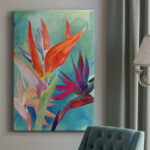 " Vivid Birds Of Paradise I "