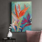" Vivid Birds Of Paradise I " - Image 2