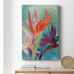 " Vivid Birds Of Paradise I " - Image 3