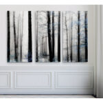 " Waiting For Spring " 3 - Pieces - Image 2