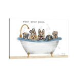 " Wash Your Paws " by Marla Rae