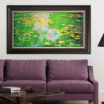 " Water Lilies " by Claude Monet - Image 7