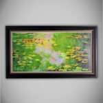 " Water Lilies " by Claude Monet