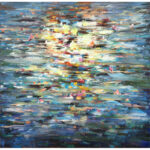 " Water Reflection " Painting Print - Image 5