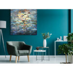 " Water Reflection " Painting Print - Image 7