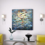 " Water Reflection " Painting Print - Image 2