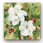 " Watercolor Holly " - Image 2