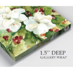 " Watercolor Holly " - Image 3