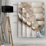 " Watercolor Poppy I " by Carol Robinson Painting Print - Image 3