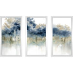 " Waters Edge I " by Carol Robinson 3 - Pieces - Image 3