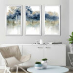 " Waters Edge I " by Carol Robinson 3 - Pieces - Image 4